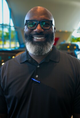 Staff member JR Skeete from 4ddaad40855b