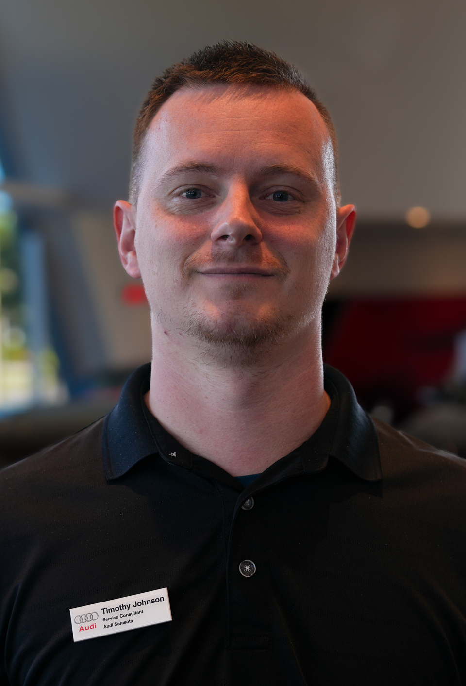 Staff member Timothy Johnson from ea7dcb46f68c