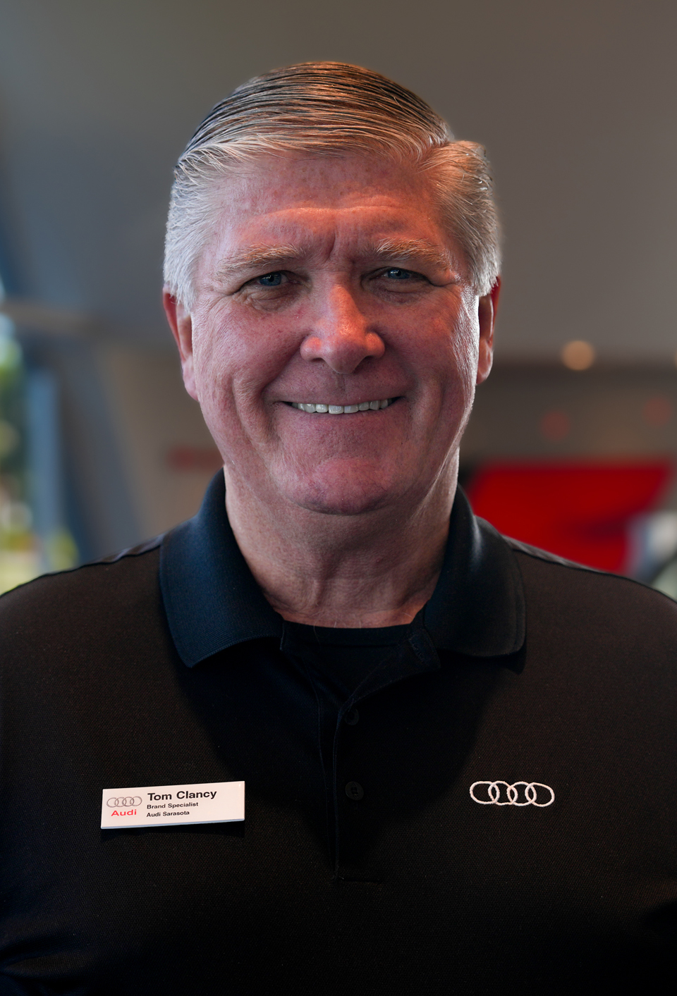 Staff member Tom Clancy from 4ddaad40855b