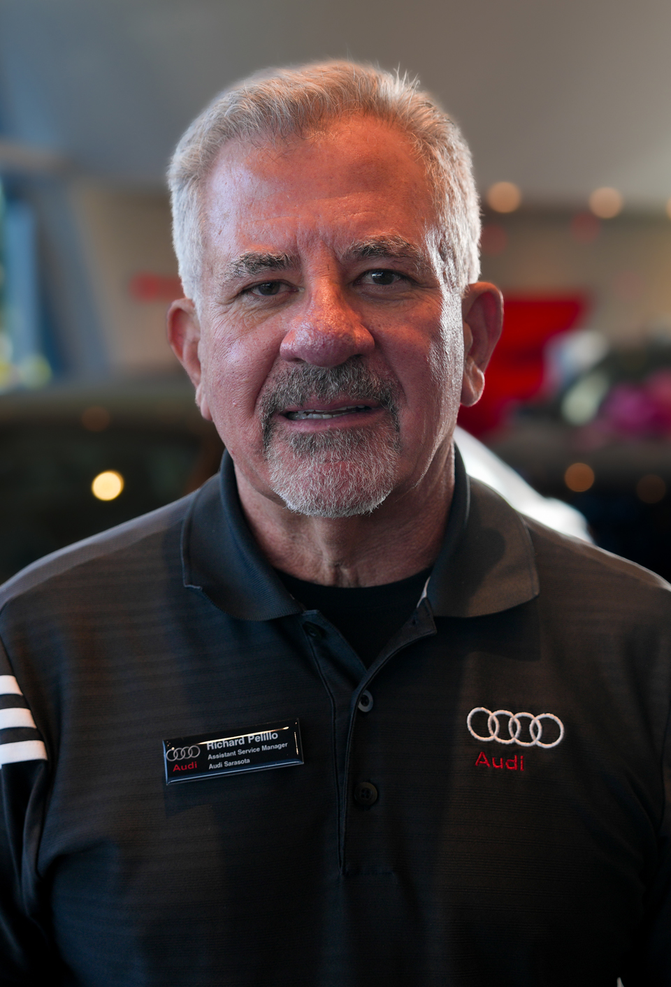 Staff member Richard Pelillo from ea7dcb46f68c