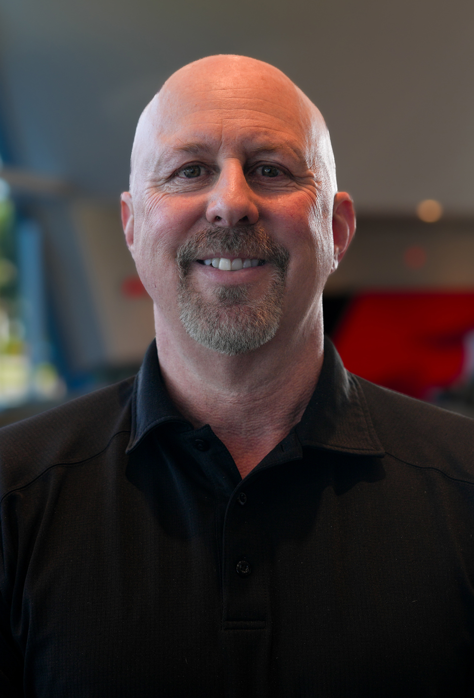 Staff member Tony Ricciardulli from ID_0ec681
