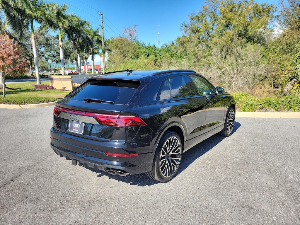 New 2026 Audi SQ8 4.0T Prestige SUV
