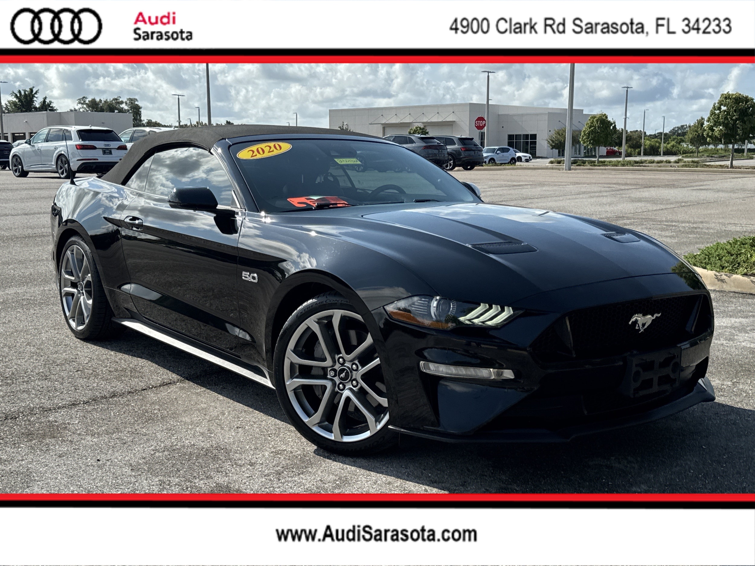 2020 Ford Mustang