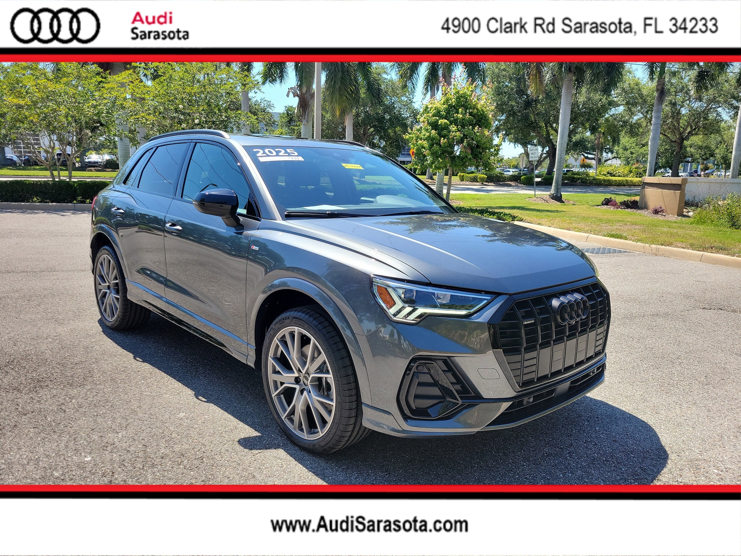 2025 Audi Q3 S line Premium Plus SUV