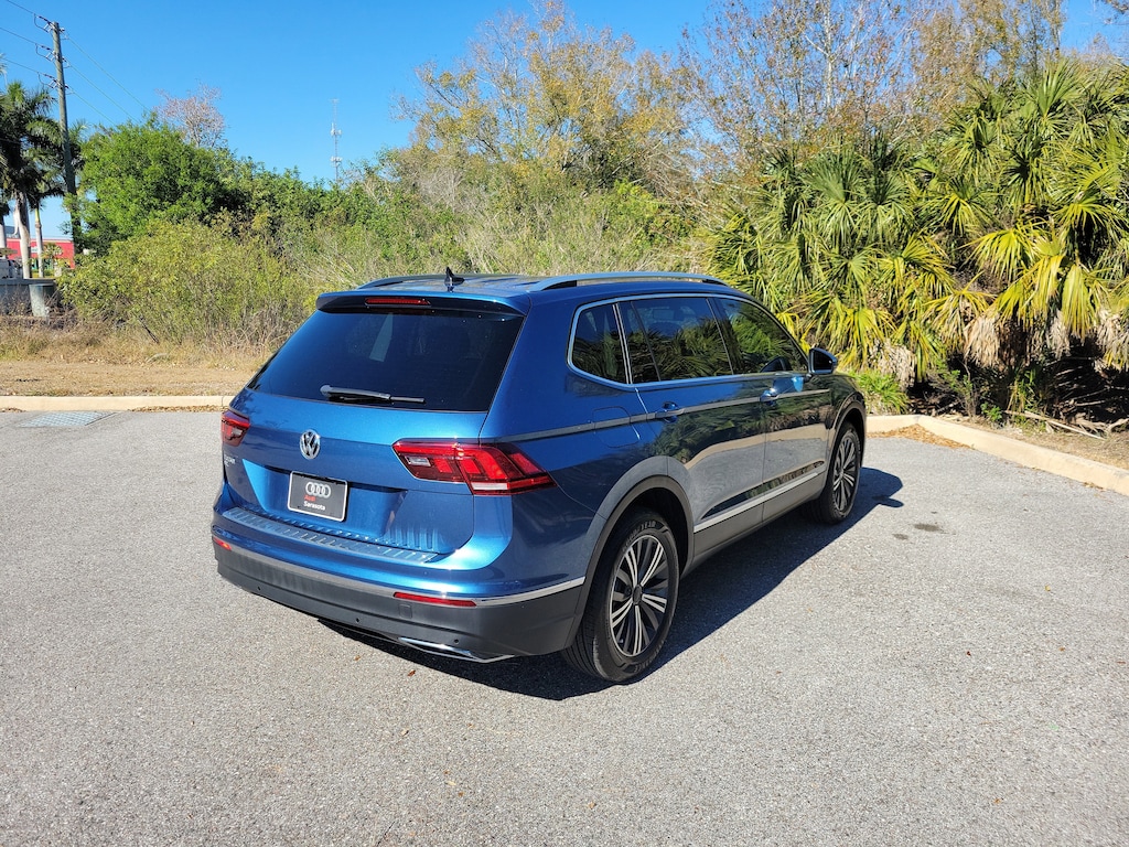 Used 2019 Volkswagen Tiguan SEL SUV