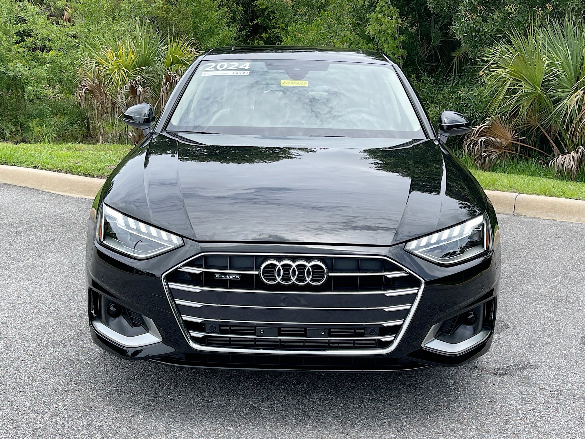 Certified 2024 Audi A4 Premium with VIN WAUABAF4XRN004035 for sale in Sarasota, FL