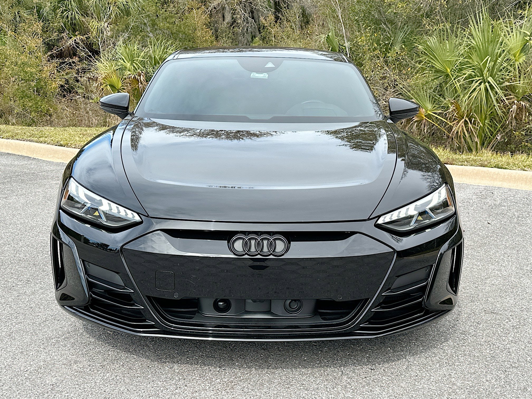 Used 2023 Audi e-tron GT Premium Plus with VIN WAUCJBFW0P7000984 for sale in Sarasota, FL