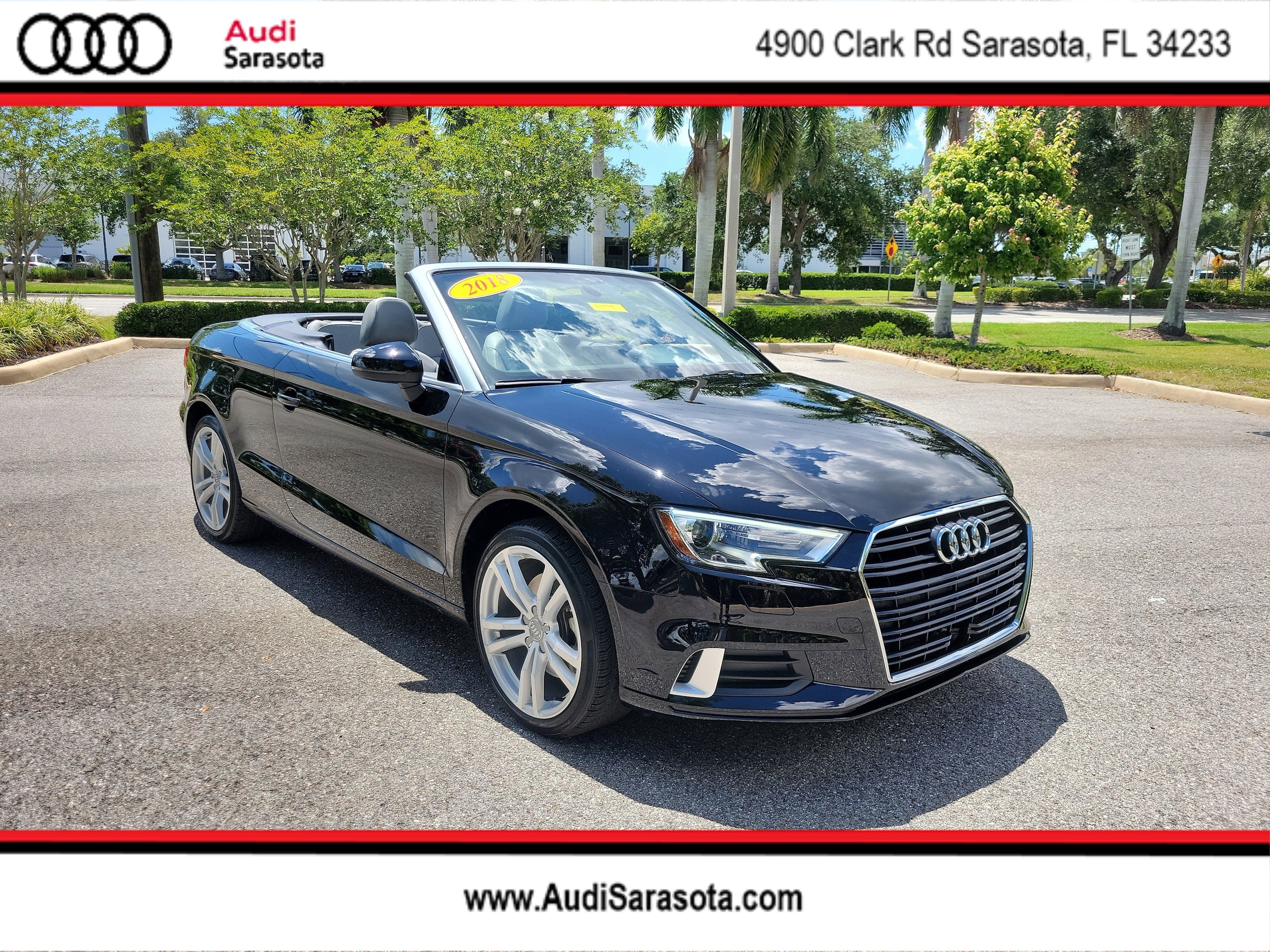 2018 Audi A3 Cabriolet 2.0T FWD S tronic Premium's photo