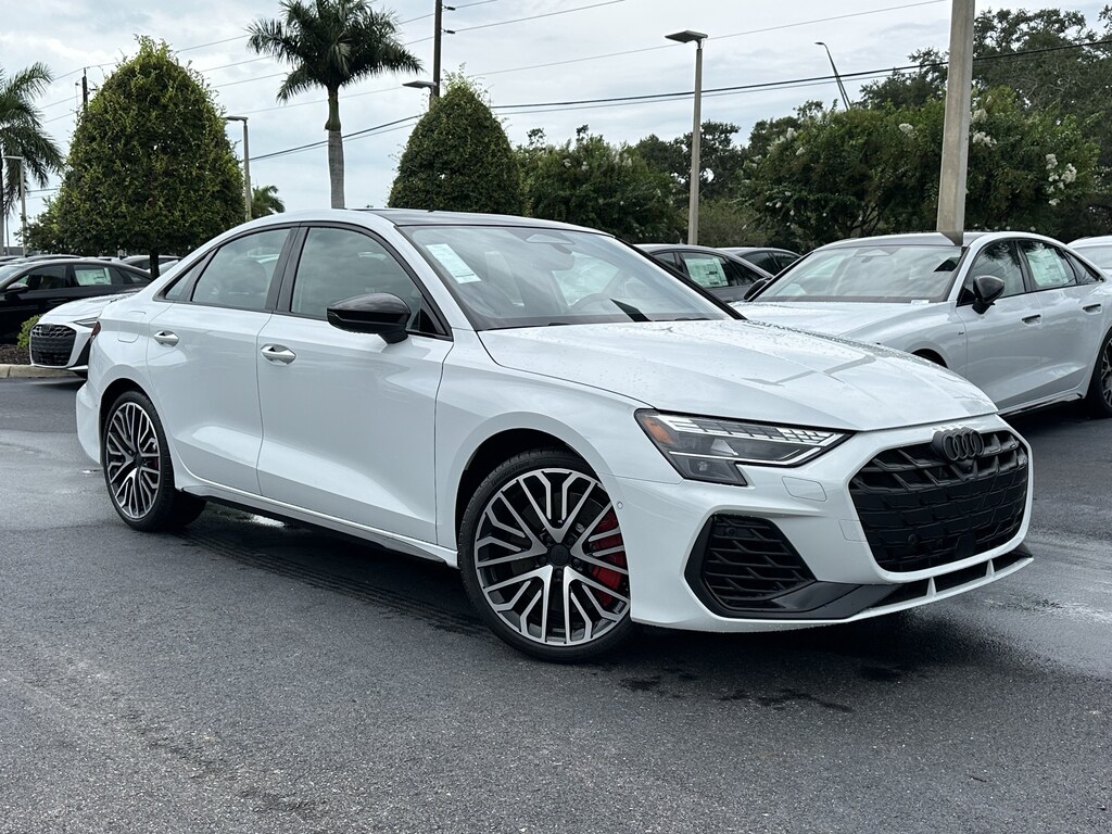 New 2026 Audi S3 2.0T Sedan