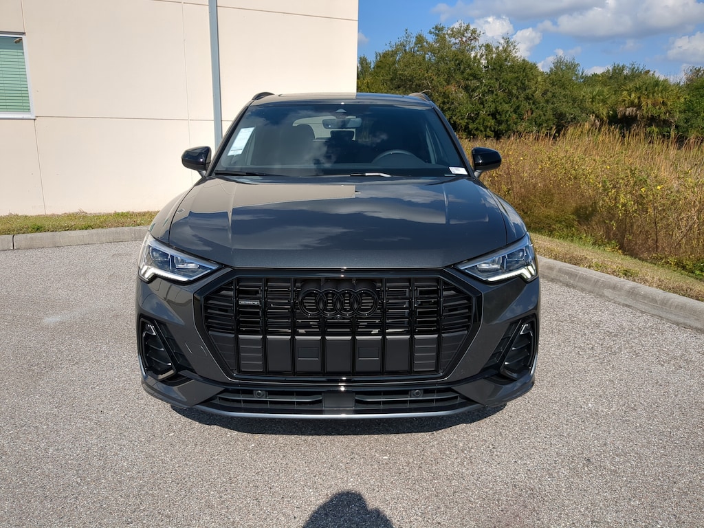 New 2025 Audi Q3 45 S line Premium SUV