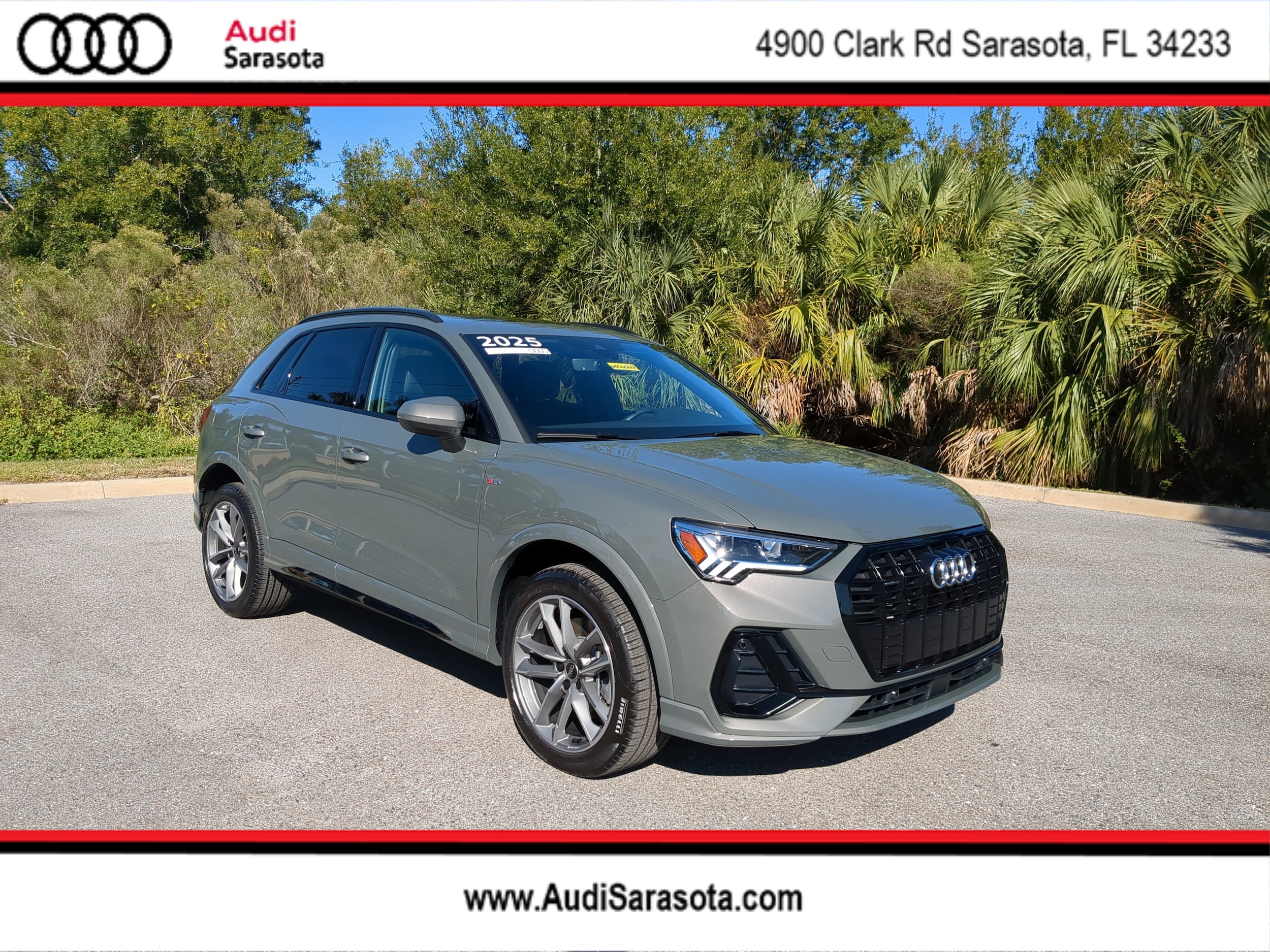 2025 Audi Q3 S Line Premium