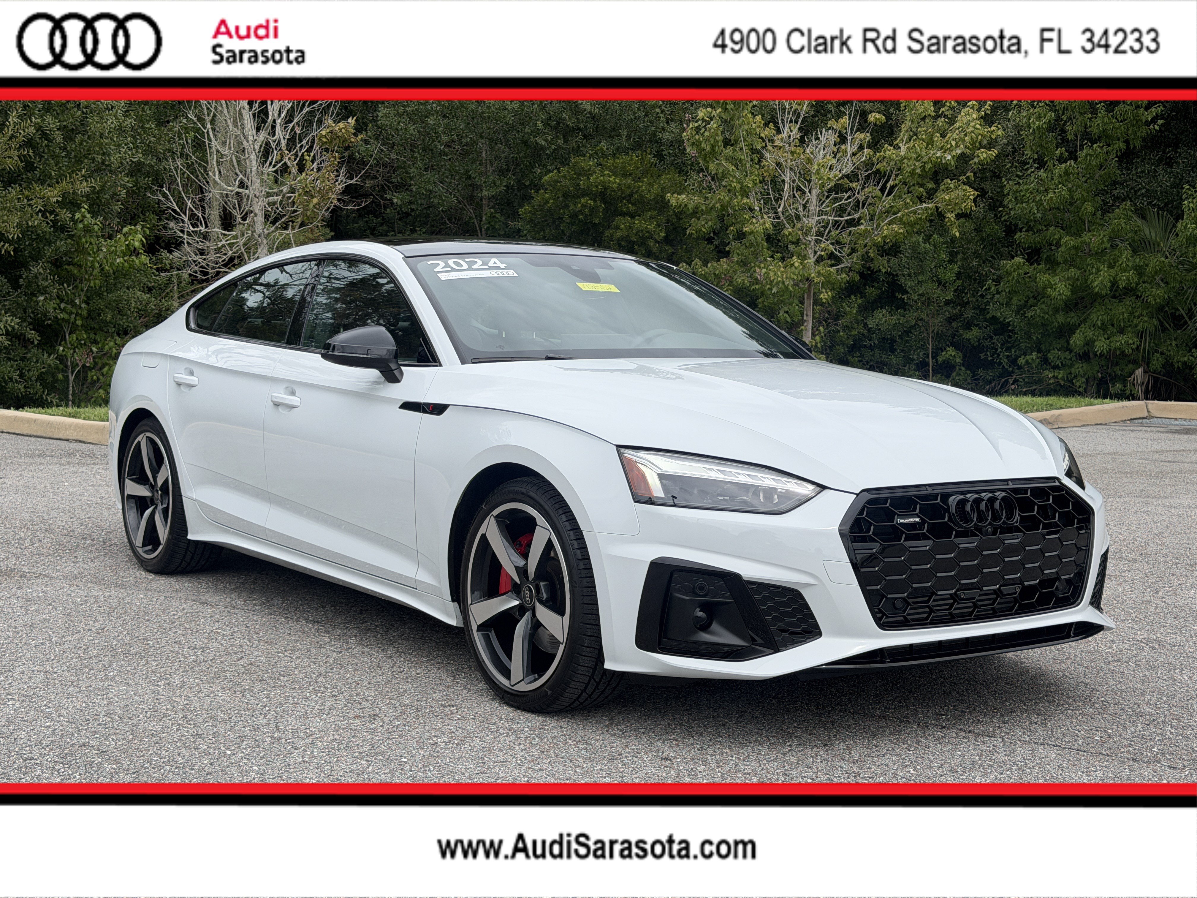 2024 Audi A5 Sportback