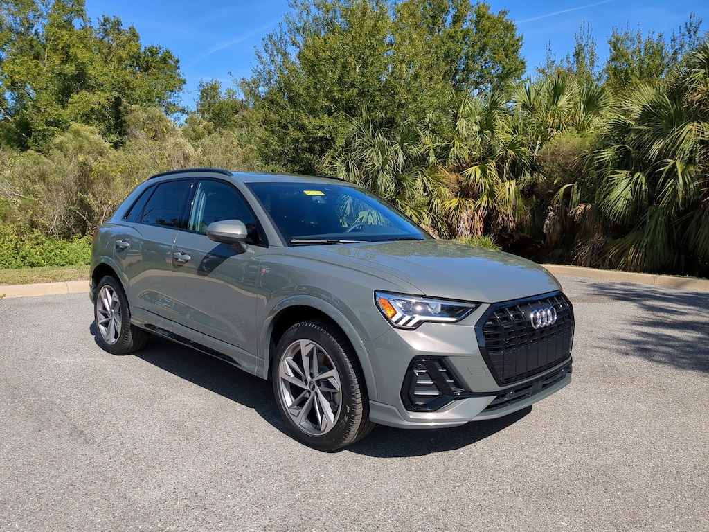 New 2025 Audi Q3 S Line 45 S line Premium SUV