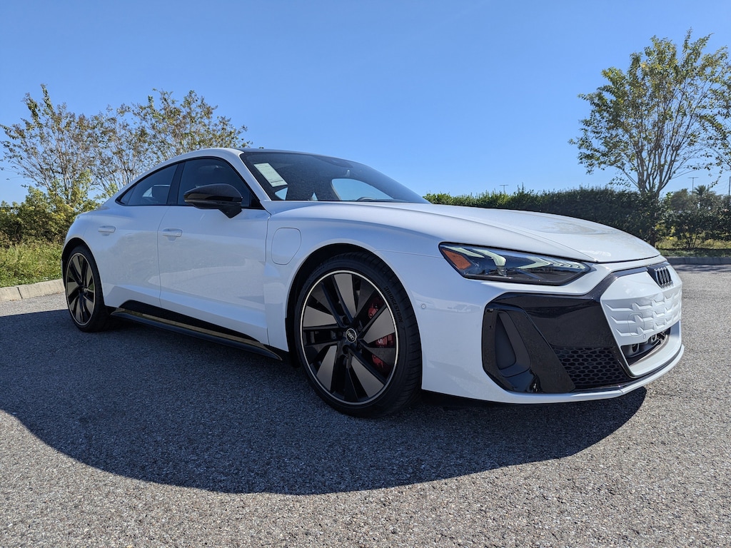 New 2026 Audi S e-tron GT Prestige Sedan