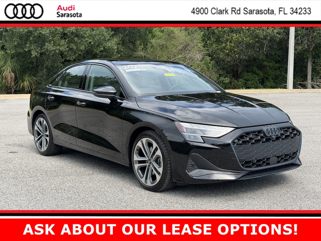 Certified 2026 Audi A3 Premium Plus Sedan