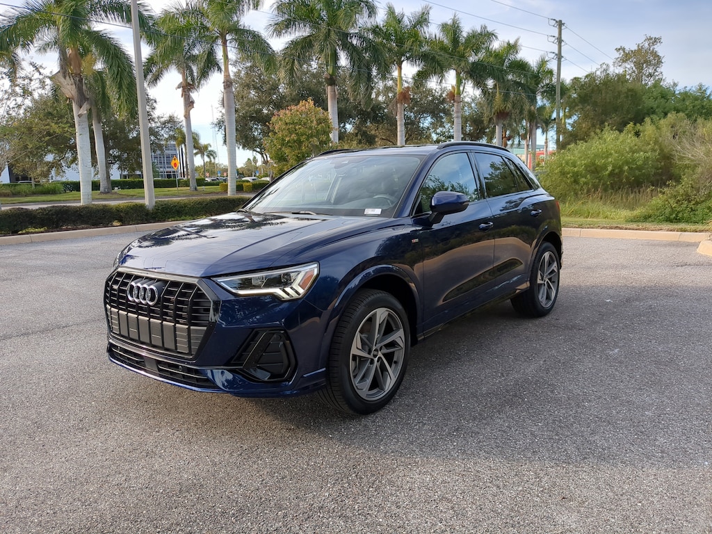 New 2025 Audi Q3 S Line 45 S line Premium SUV