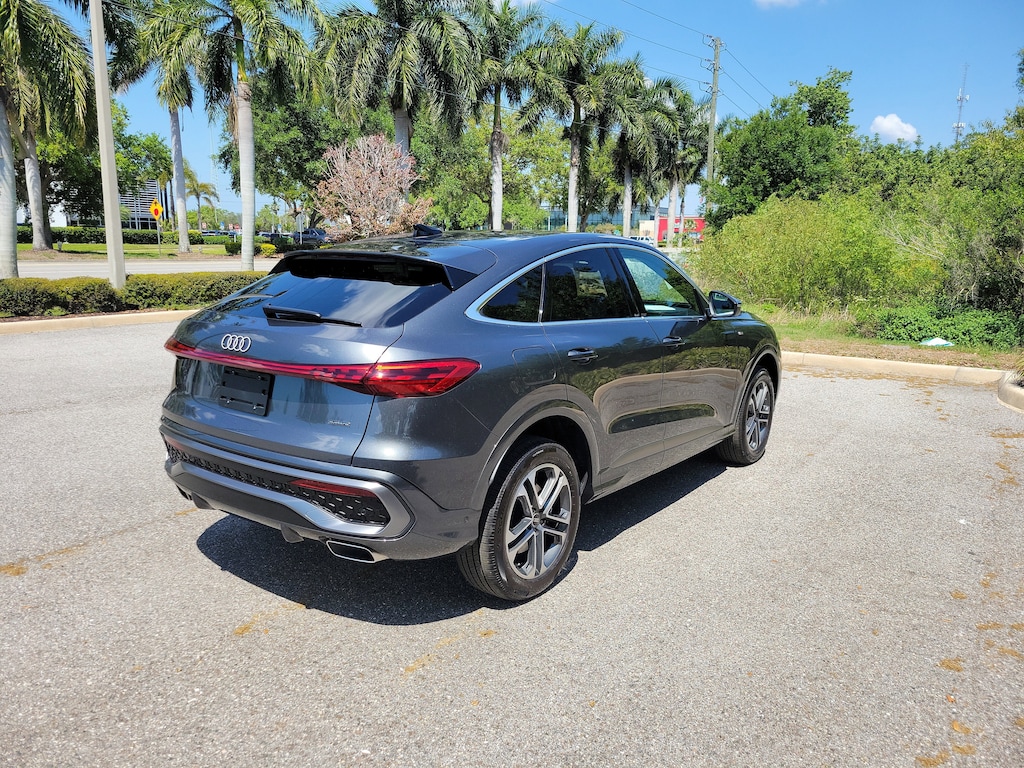 Certified 2025 Audi Q5 Sportback Premium Plus SUV