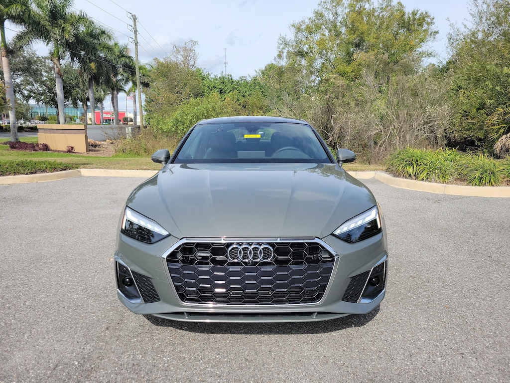 Certified 2023 Audi A5 Sportback S line Premium Plus Sportback