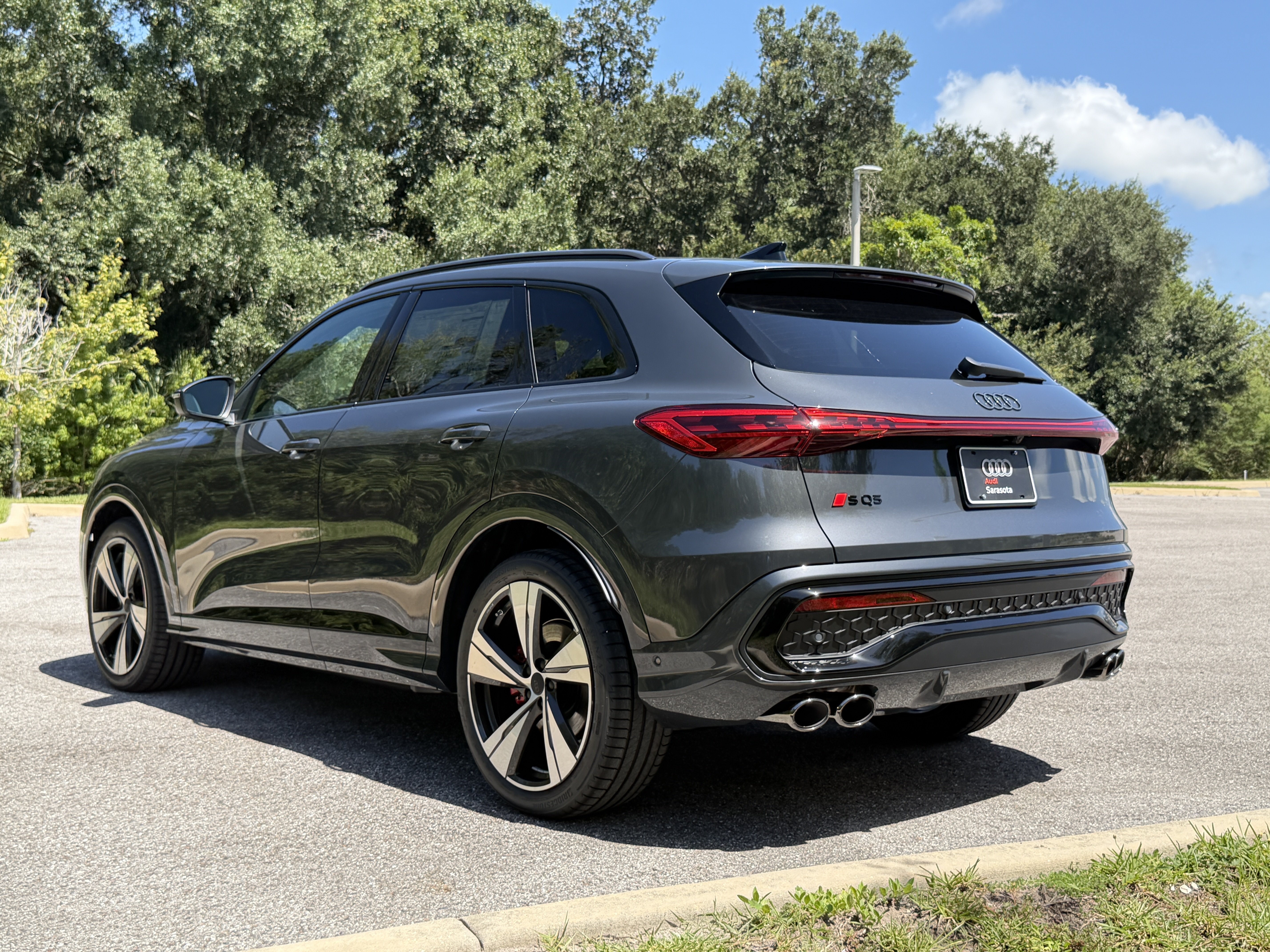 New 2026 Audi SQ5 3.0T Premium Plus SUV