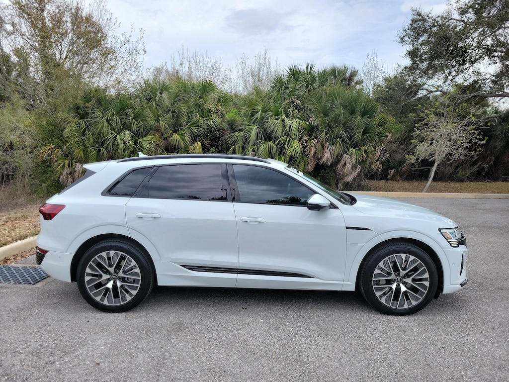 Certified 2024 Audi Q8 e-tron Prestige SUV