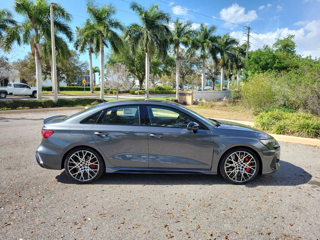 New 2026 Audi RS 3 2.5T Sedan