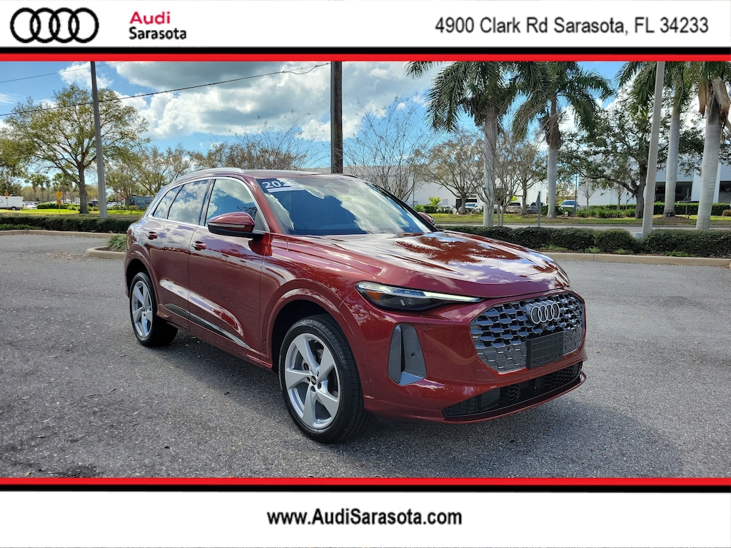 Certified 2025 Audi Q5 Premium Plus SUV