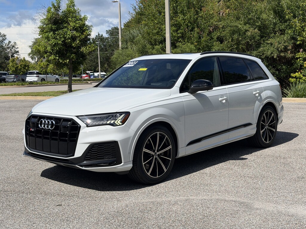 Used 2021 Audi SQ7 Prestige SUV