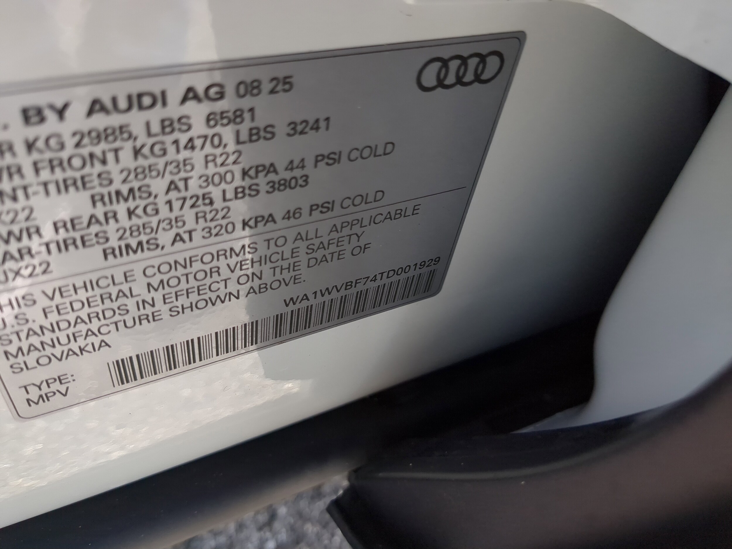 2026 Audi Q7 Prestige - Photo 32