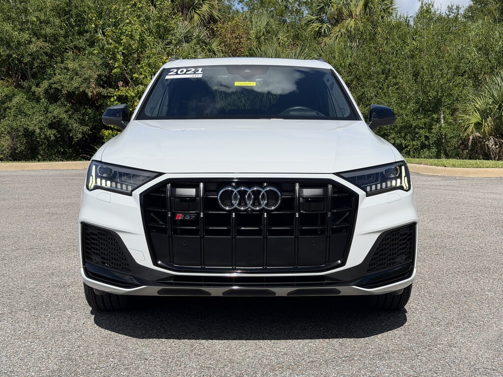Used 2021 Audi SQ7 Prestige SUV