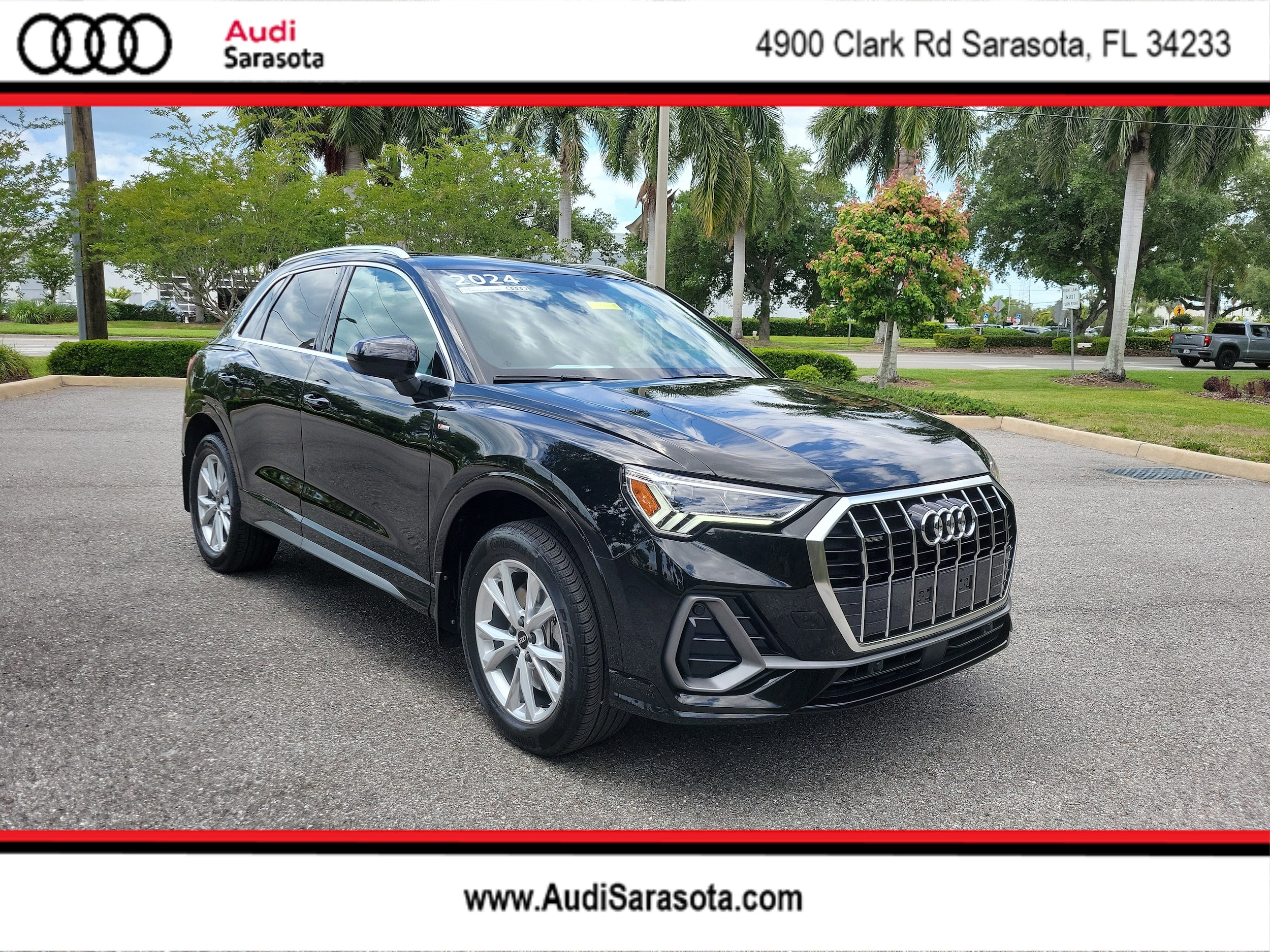 2024 Audi Q3 45 TFSI S Line Premium quattro's photo