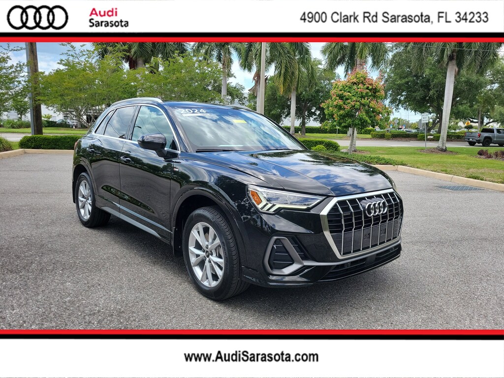 Certified 2024 Audi Q3 S line Premium SUV