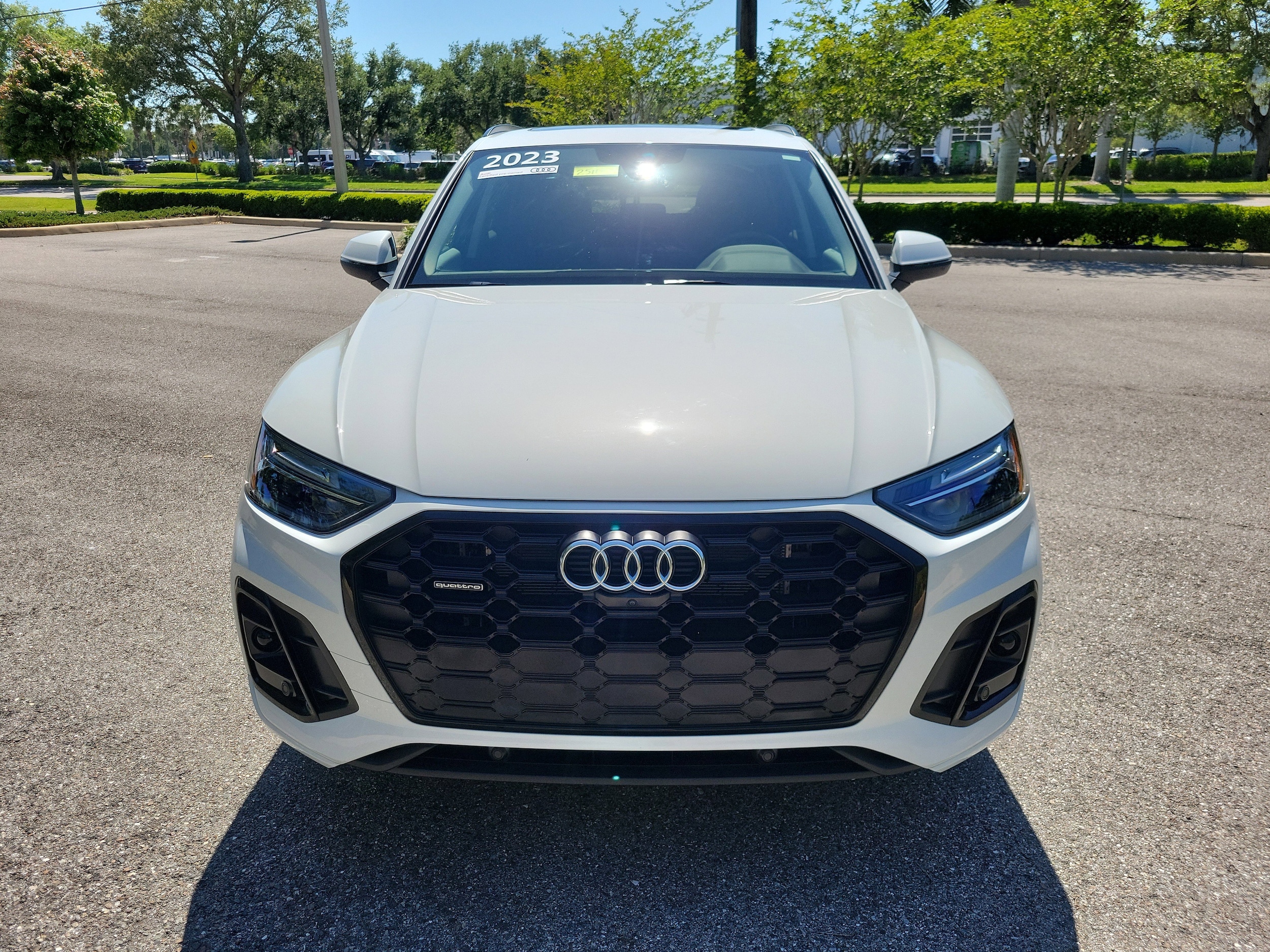 Certified 2023 Audi Q5 Premium Plus with VIN WA1E2AFY2P2080204 for sale in Sarasota, FL