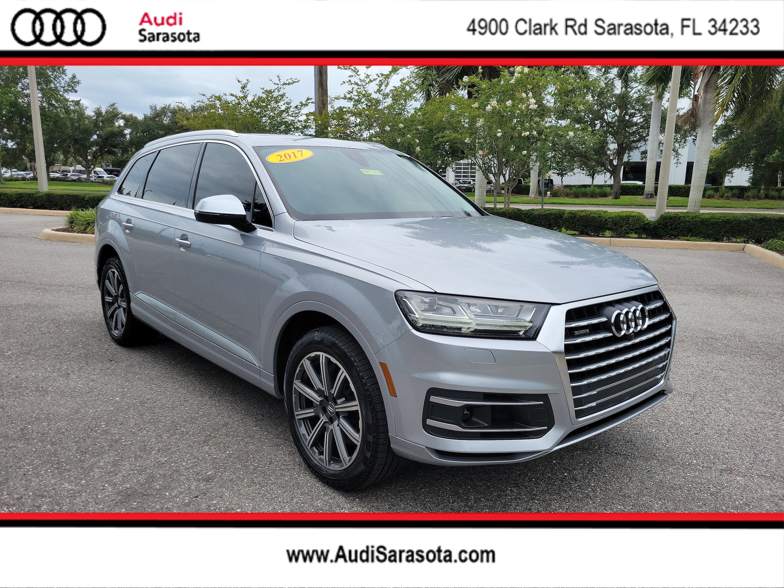 2017 Audi Q7 3.0T quattro tiptronic Prestige's photo