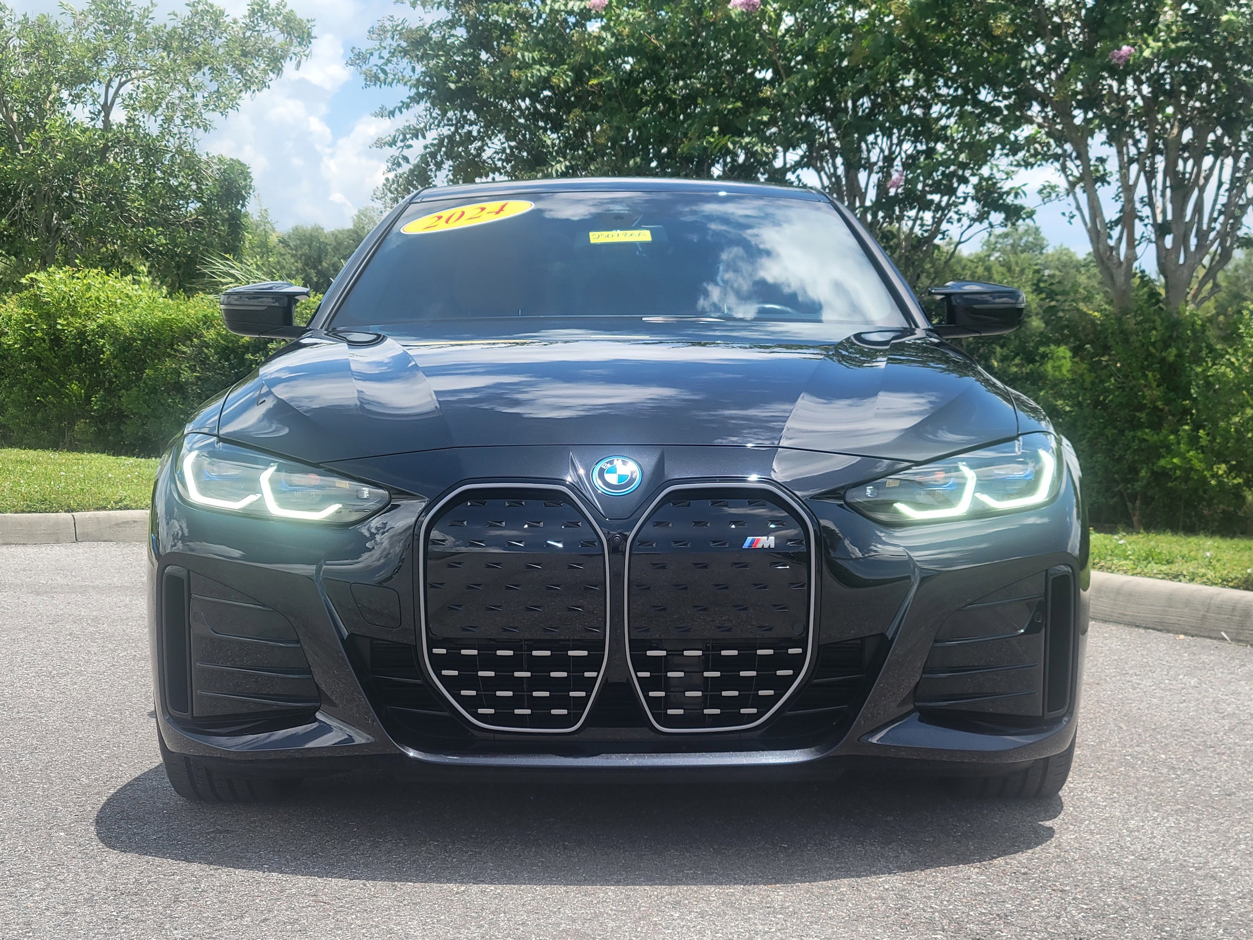 Used 2024 BMW i4 Base with VIN WBY33AW05RFS46391 for sale in Sarasota, FL