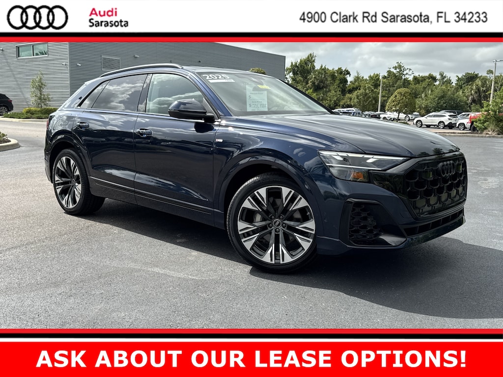Certified 2026 Audi Q8 Premium Plus SUV