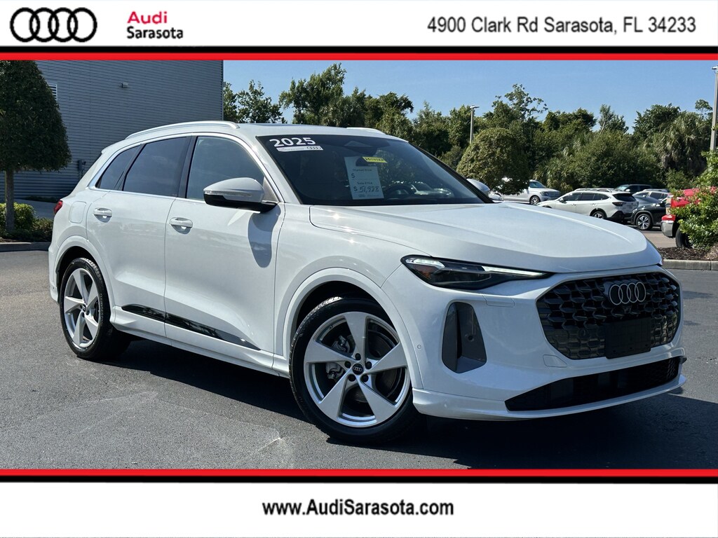 Certified 2025 Audi Q5 Prestige SUV