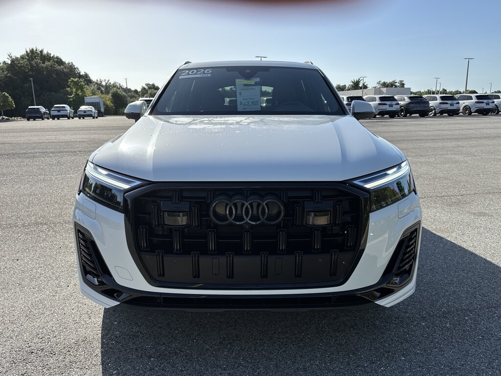 Certified 2026 Audi Q7 Premium Plus SUV