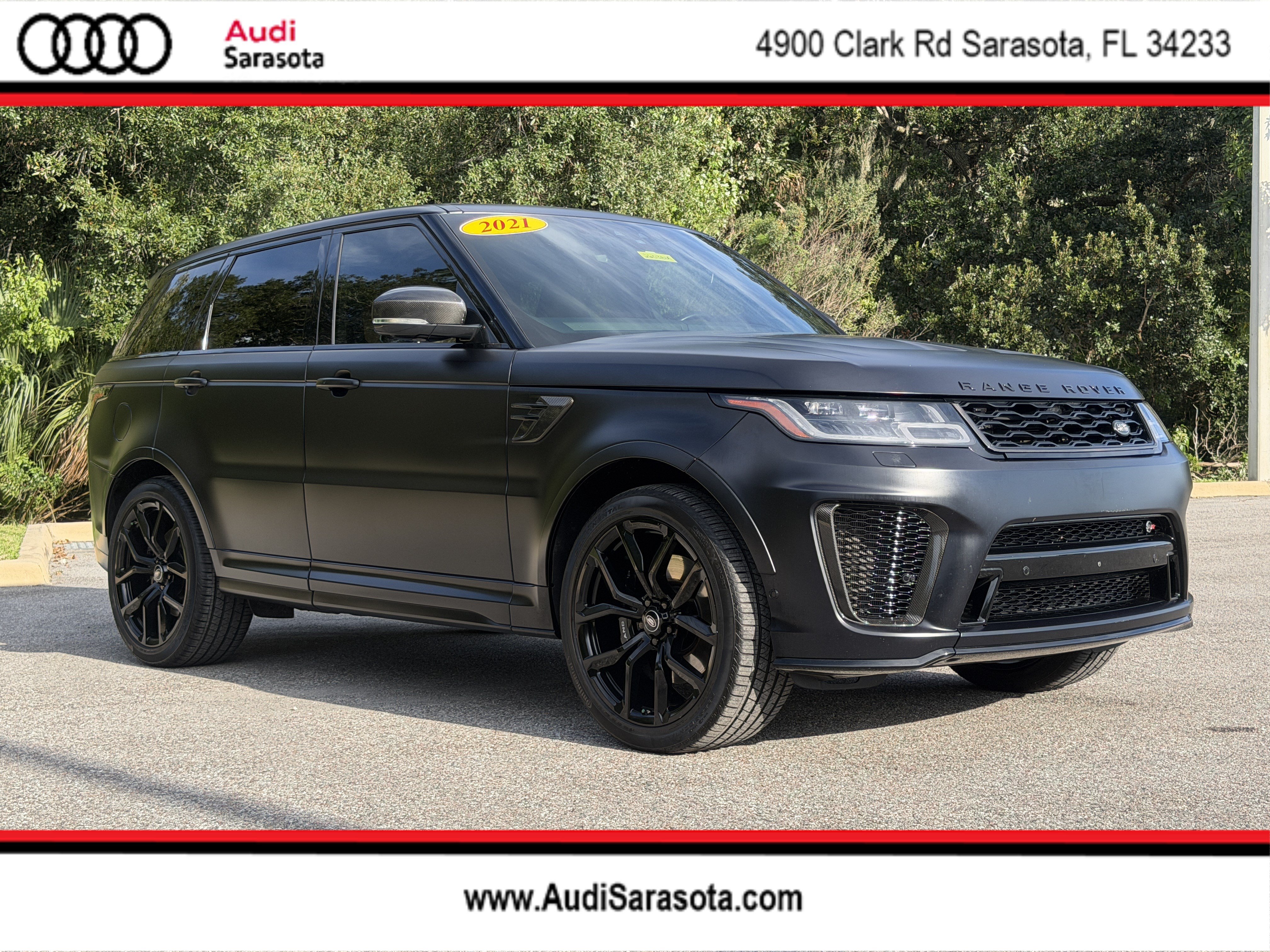 2021 Land Rover Range Rover Sport