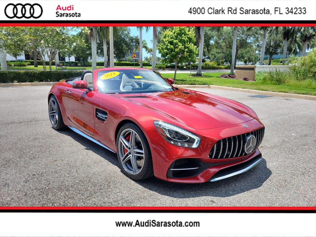 Used 2018 Mercedes-Benz AMG GT AMG GT C Roadster