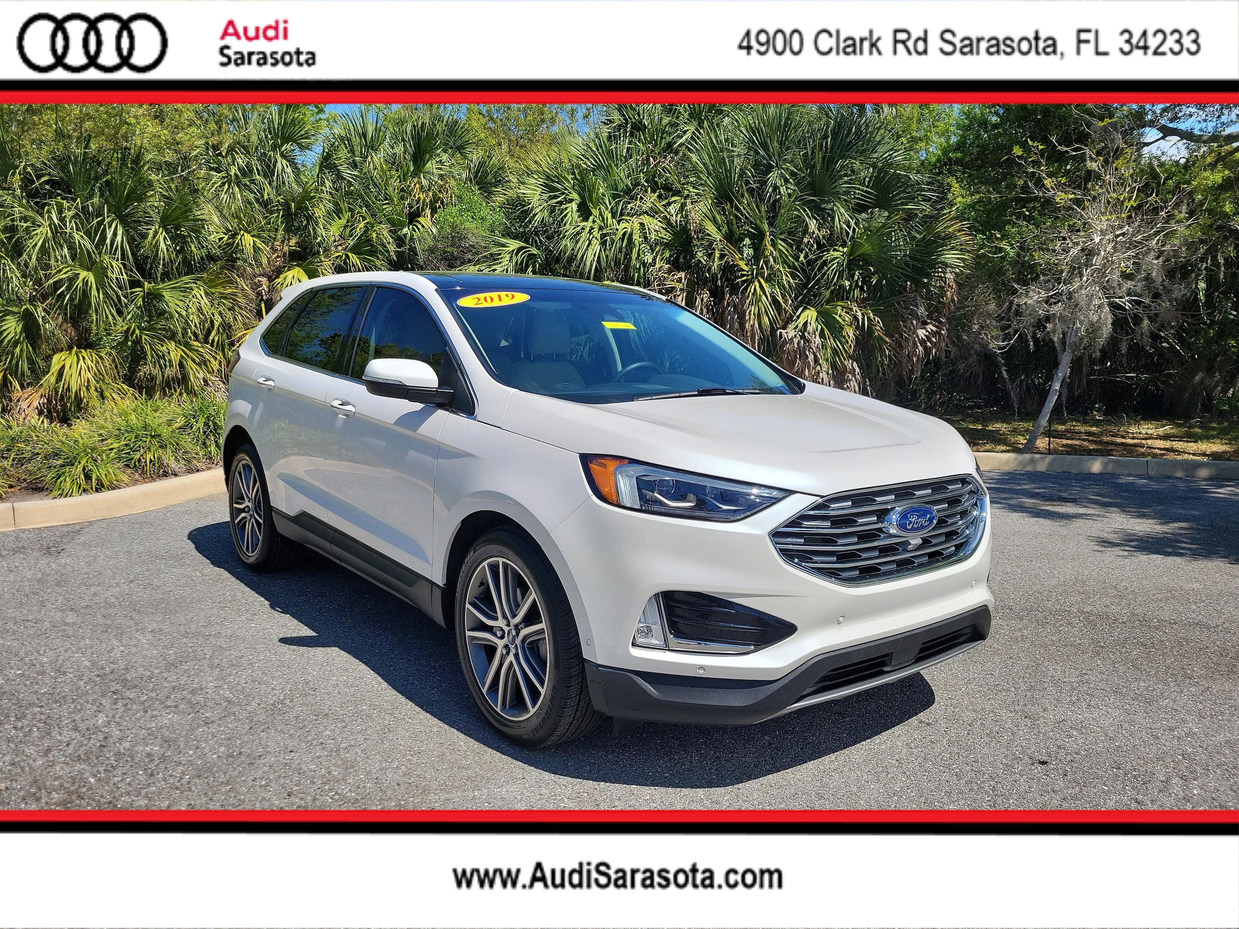 2019 Ford Edge Titanium