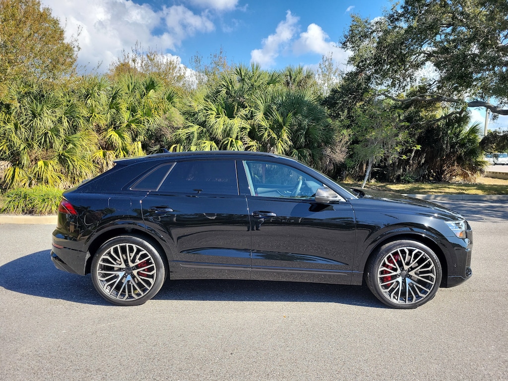 New 2026 Audi SQ8 4.0T Prestige SUV