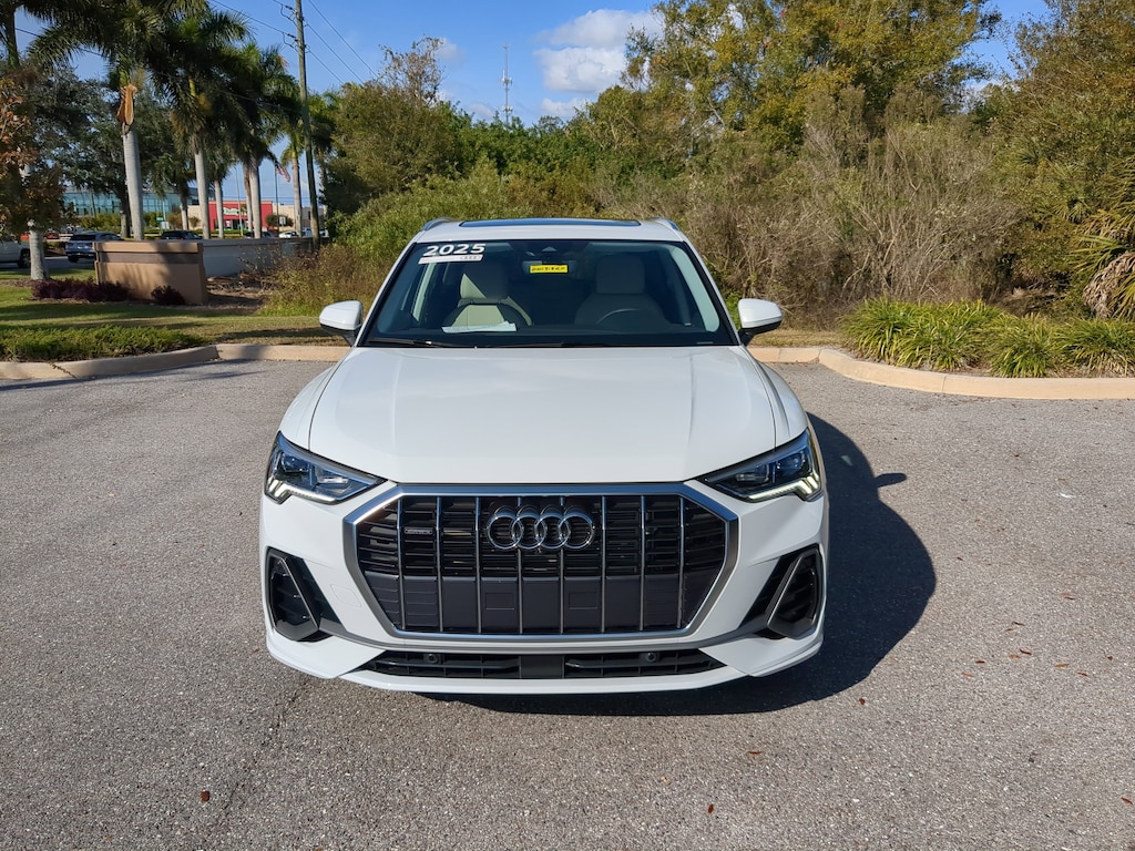 Certified 2025 Audi Q3 S line Premium Plus SUV