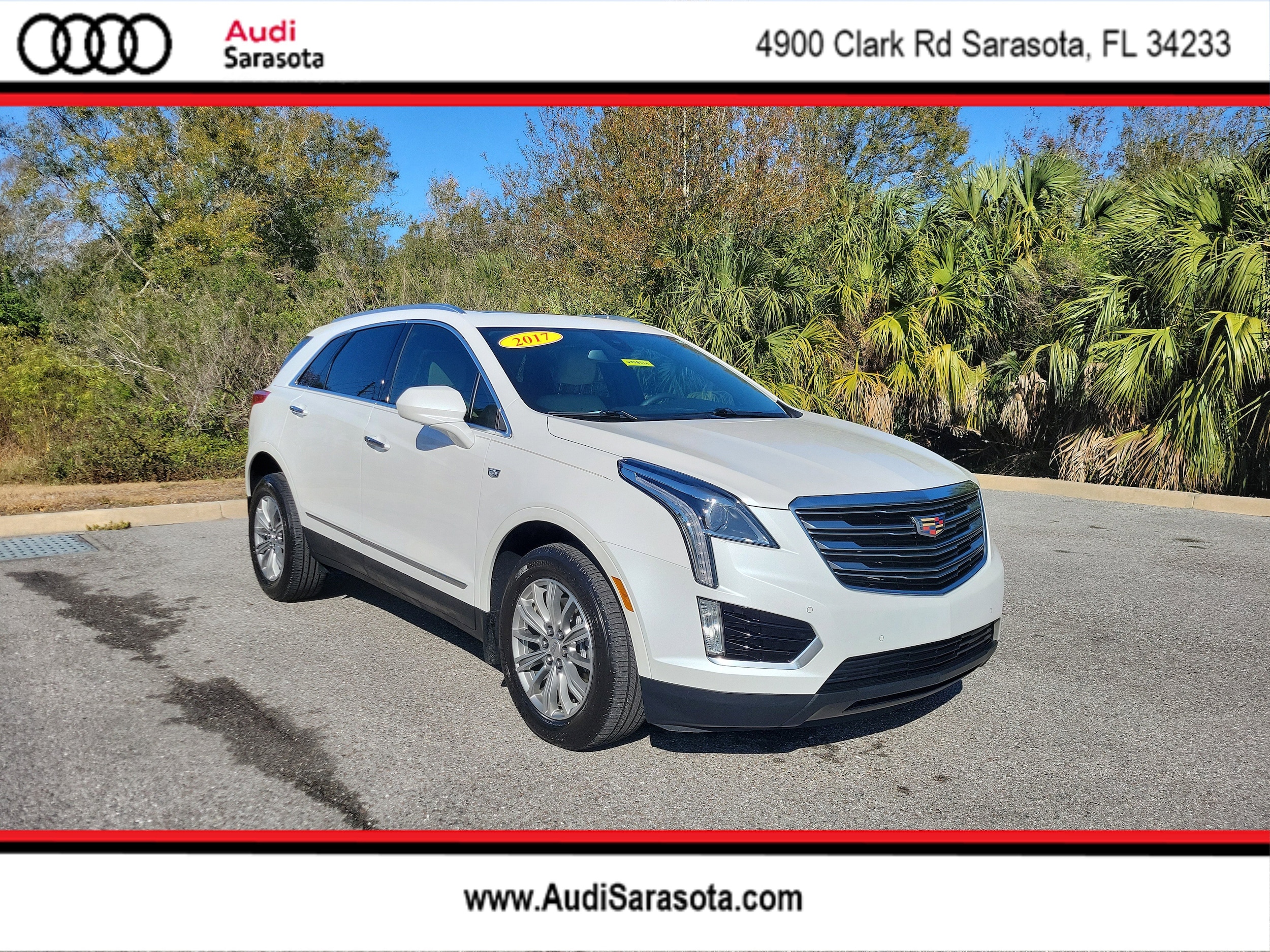 2017 Cadillac XT5 Luxury