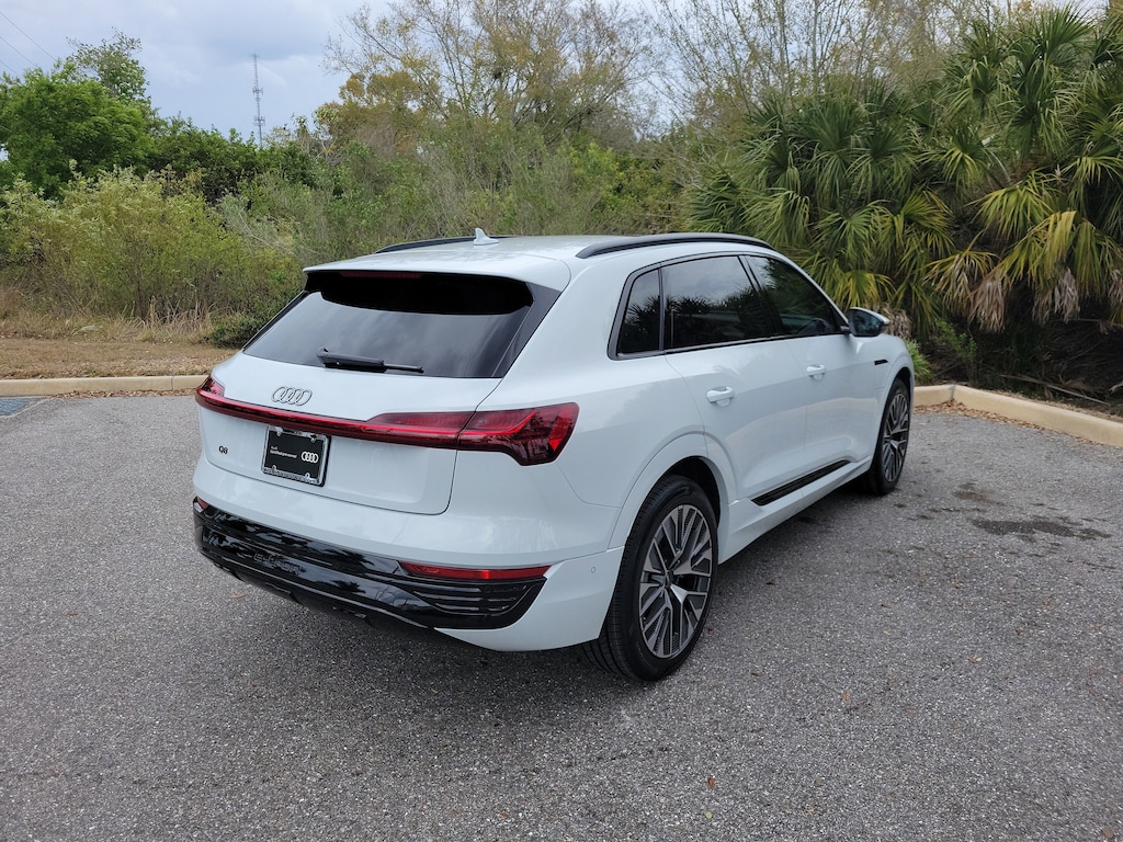 Certified 2024 Audi Q8 e-tron Prestige SUV