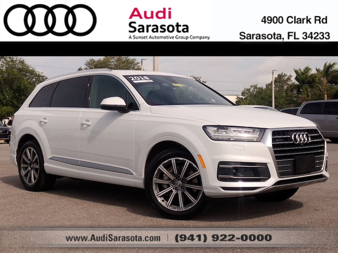 Certified Pre Owned Vehicle Specials Audi Sarasota