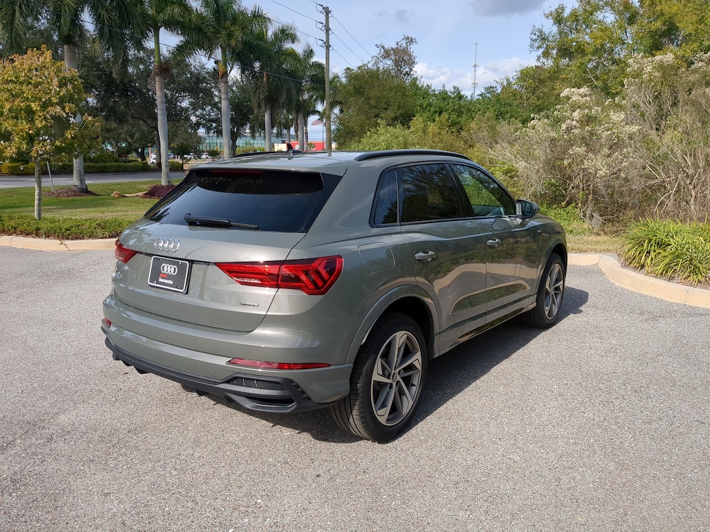 New 2025 Audi Q3 45 S line Premium SUV