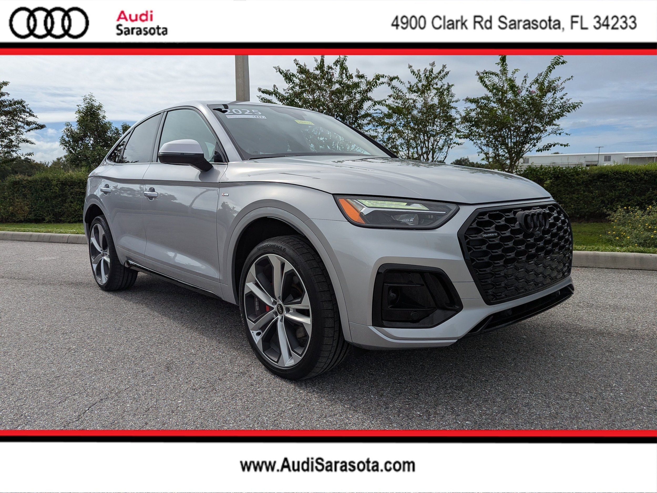 2025 Audi Q5 Sportback S line Premium Plus