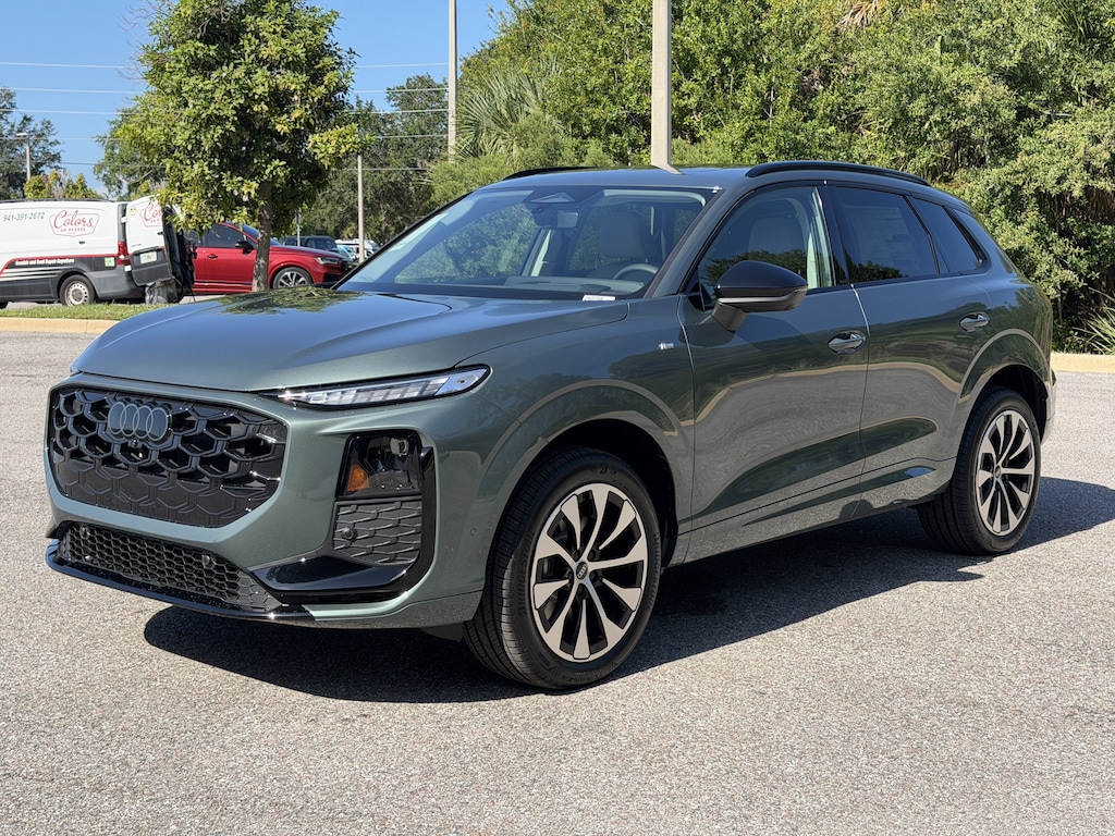 New 2026 Audi Q3 S line SUV