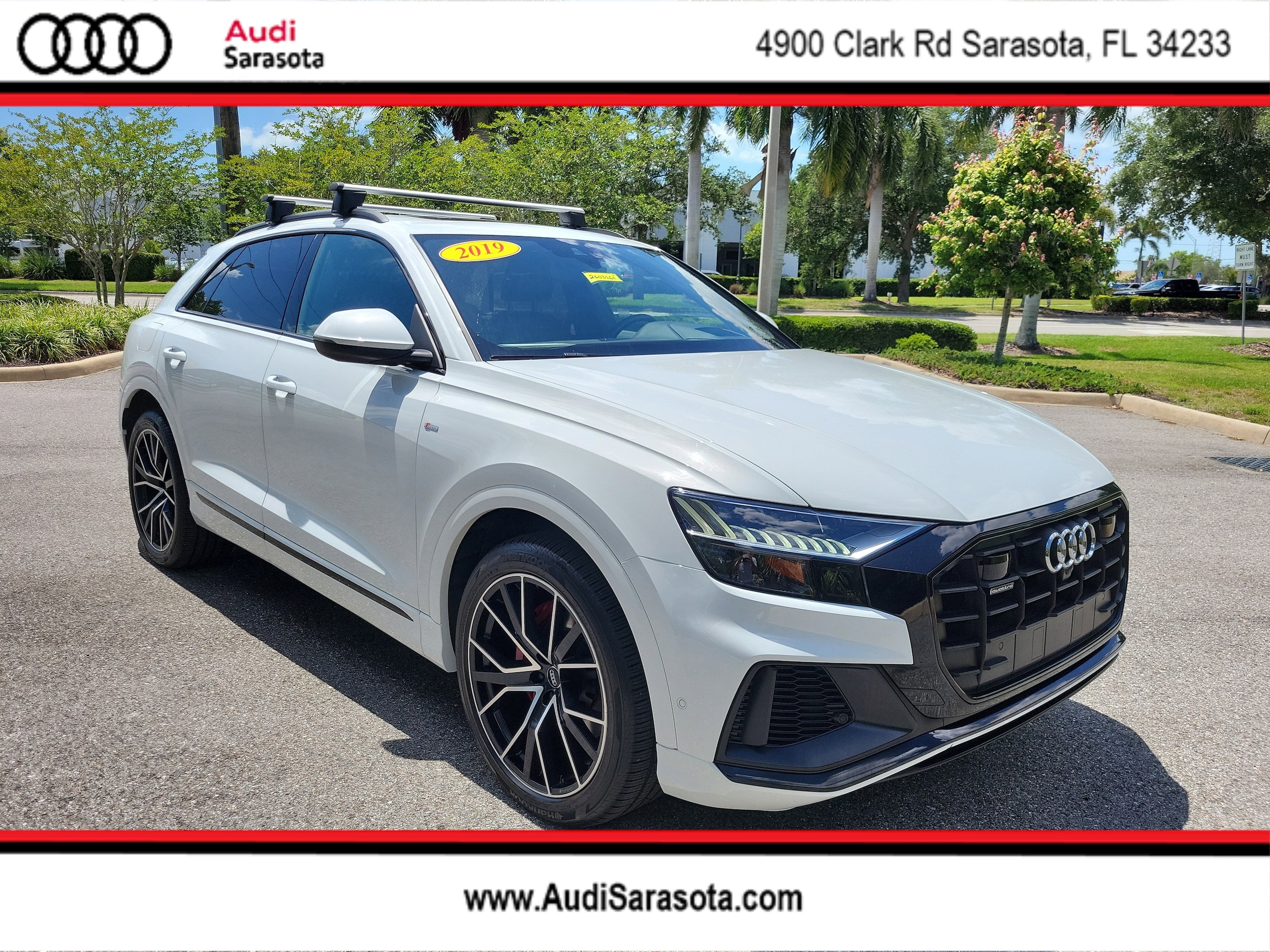 2019 Audi Q8 3.0T Prestige Tiptonic quattro's photo