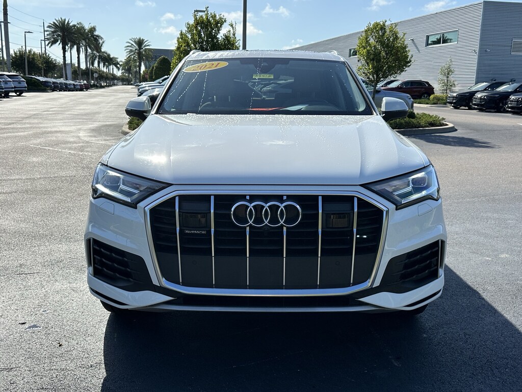 Used 2021 Audi Q7 Premium Plus SUV